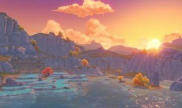 原神落霞爆料视频素材,探寻神秘新角色与奇幻世界