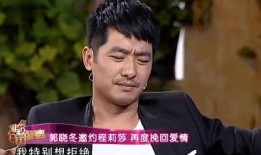 郭晓冬最新爆料,揭秘娱乐圈不为人知的秘密